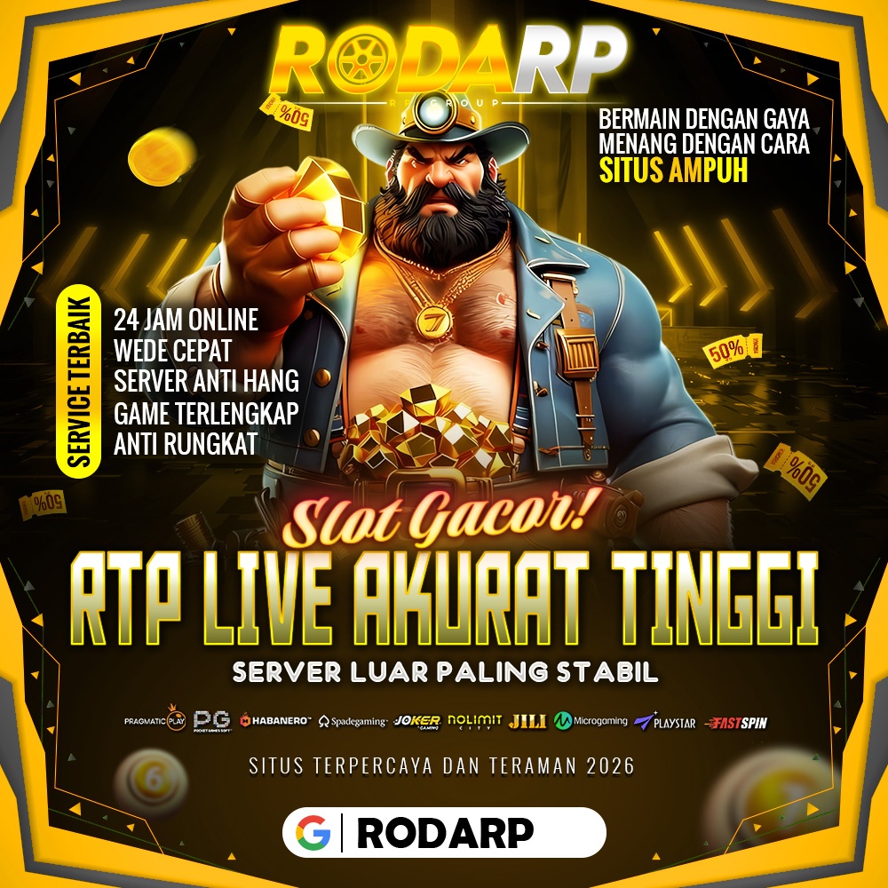 RODARP $ BANDAR SLOT QRIS GACOR DEPO MUDAH TANPA RIBET SEKARANG JUGA image 1