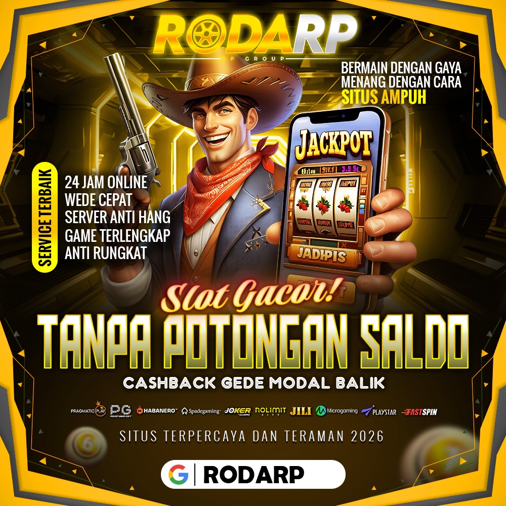 RODARP $ SITUS SLOT GACOR RESMI ANTI RUNGKAD LISENSI ONLINE SEPANJANG 2026 image 1